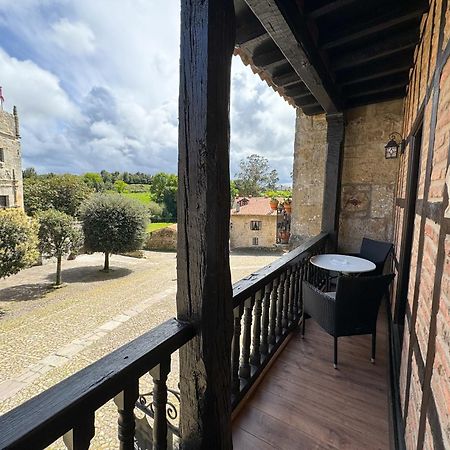 Akla Suites Con Jacuzzi Santillana サンティリャーナ・デル・マル エクステリア 写真